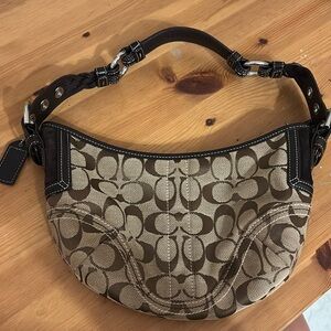 Vintage Coach Shoulder Bag